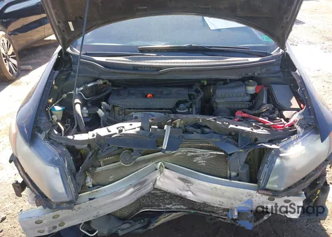 2012 Honda Civic Ex из США, поврежденный, VIN 2HGFG3B8XCH540855